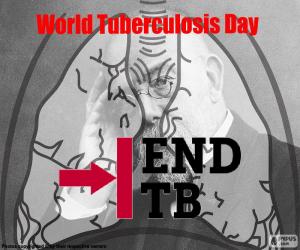 пазл Всемирный день борьбы против туберкулёза